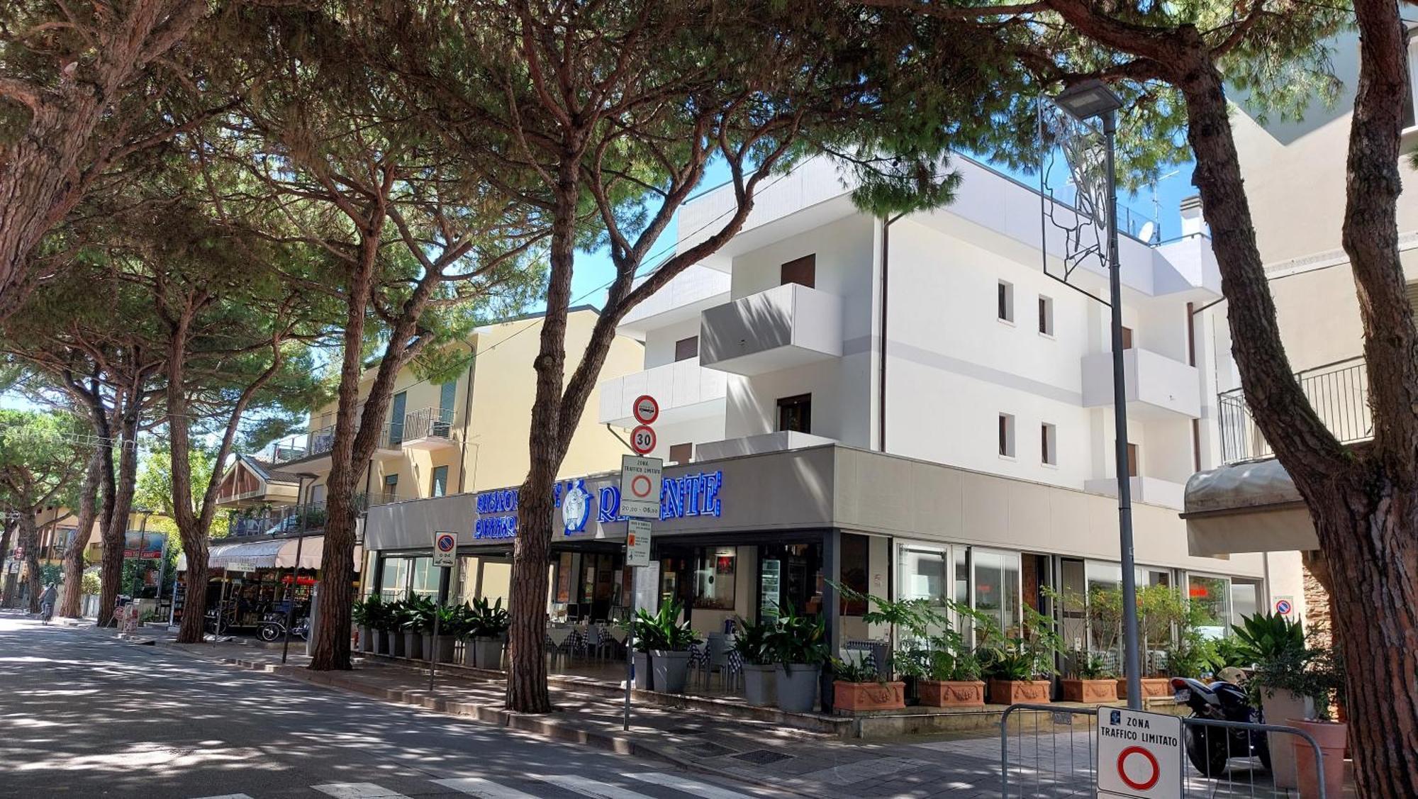 Albergo Ridente Lido di Jesolo Exterior foto