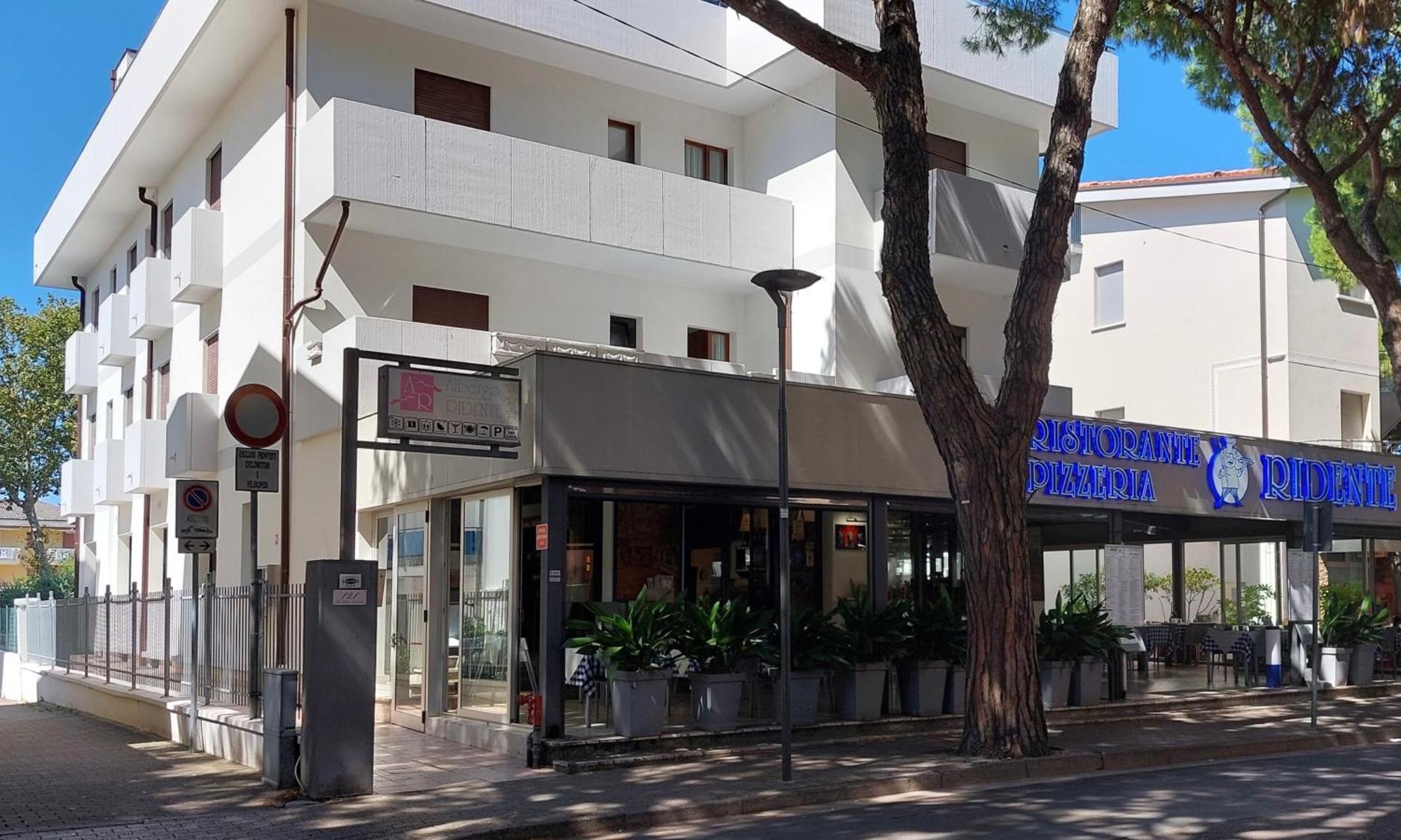 Albergo Ridente Lido di Jesolo Exterior foto
